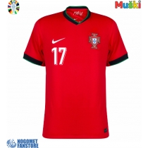 Portugal Rafael Leao #17 Domaci Dres EP 2024 Kratak Rukav